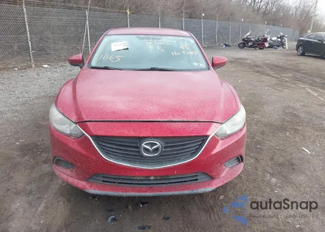 2016 Mazda Mazda6 I Sport z USA, uszkodzony, nr VIN JM1GJ1U5XG1419890